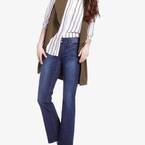 NWT🆕️ R JEANS Straight Leg Denim Pants Jeans - Picture 6 of 16
